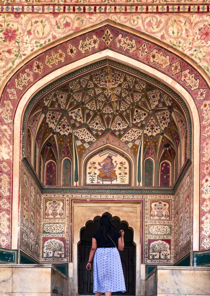 Attention to details at Amer fort, Rajasthan