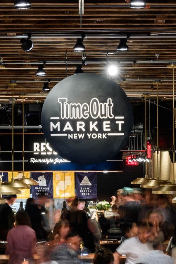 Time out market in Brooklyn New York 